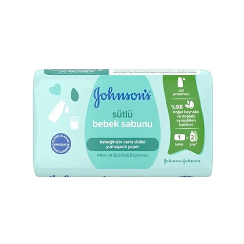 Johnsons Baby Sütlü Bebek Sabunu 90 gr