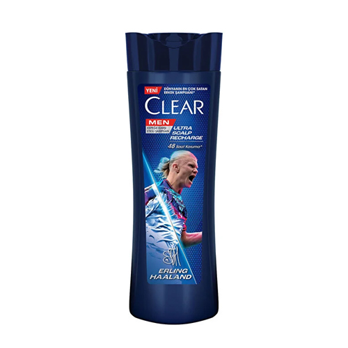 Clear Men Şampuan Kepeğe Karşı Etkili Erling Haaland 350 ml