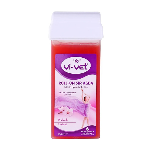 Vi Vet Roll-on Sir Ağda 100 ml Yoğun Pudralı