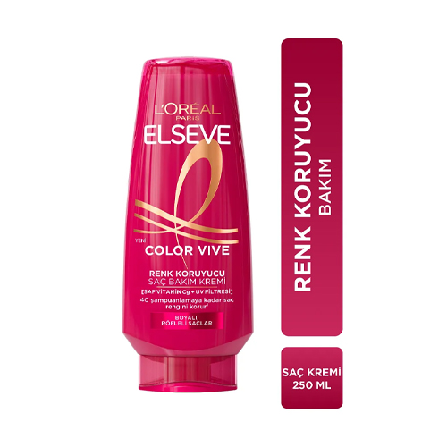 Elseve Colorvive Renk Koruyucu Saç Bakım Kremi 250 ml
