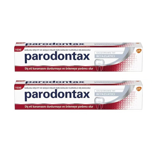 Parodontax Geliştirilmiş Tat Beyazlatici Diş Macunu 1+1 75 Ml