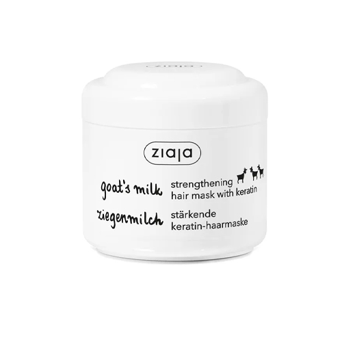 Ziaja Keçi Sütü Keratin Ile Güçlendirici Saç Maskesi 200 ml