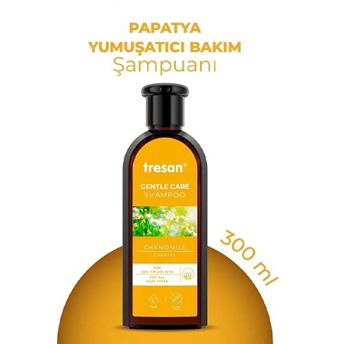 Tresan  papatya Yumuşatıcı Bakım Şampuanı 300 ml