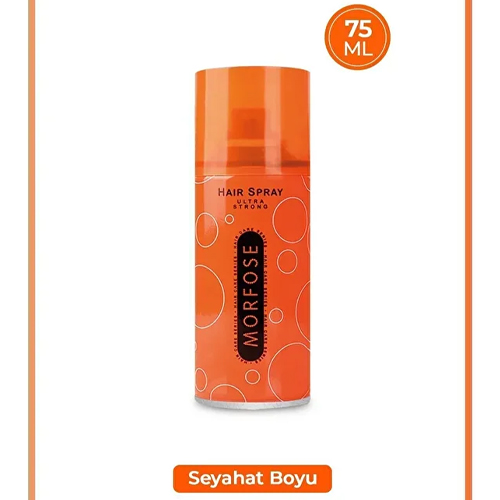 Morfose Ultra Strong Saç Spreyi 75 ml - Güçlü Tutuş