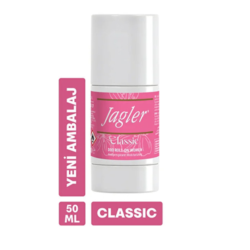 Jagler Classic Kadın Roll On 50 ml