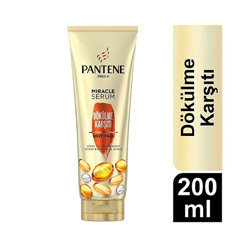 Pantene Miracle Dökülme Karşıtı Serum Şaç Bakım Kremi 200 Ml