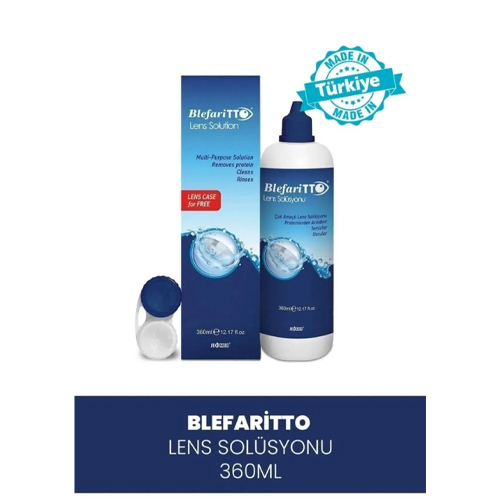BLEFARİTTO Lens Solüsyonu 360 ml