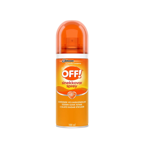OFF Sinekkovar Sprey Sinek Kovucu 100 Ml