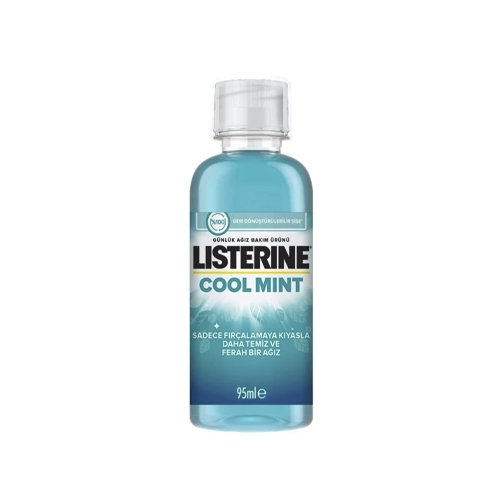 Listerine Ağız Gargarası Cool Mint Nane 95 Ml