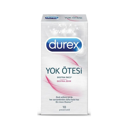Durex Yok Ötesi Prezervatif 10 Adet