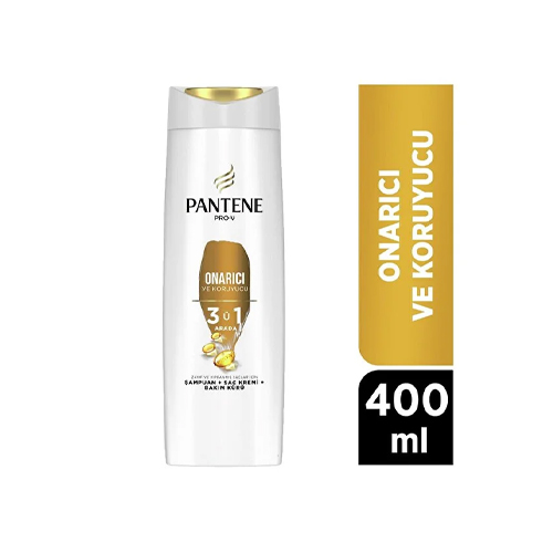 Pantene Onarıcı Bakım Şampuan 3İN1 400 ml