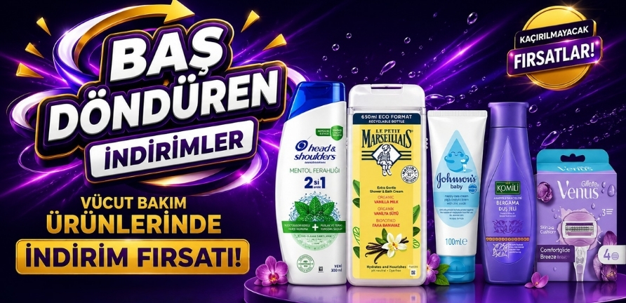 Vücut Bakım Ürünler