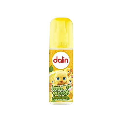 Dalin Limon Çiçeği Bebek Kolonyası 100 ml