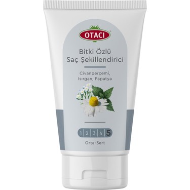 Otacı Bitkisel Saç Şekillendirici Doğal Jöle Orta-sert 150 ml