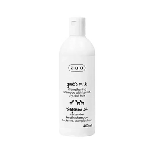 Ziaja Keçi Sütü Keratinli Şampuan 400 ml