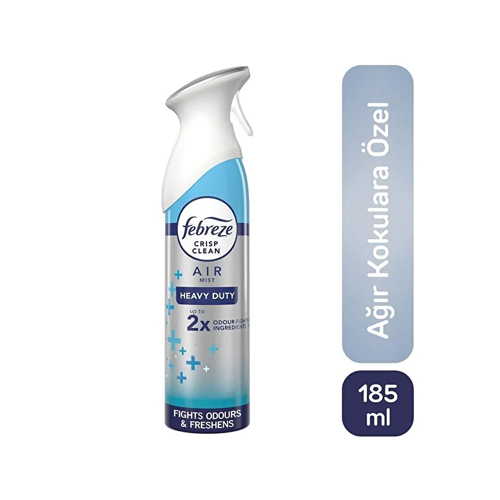 Febreze Hava Ferahlatıcı Sprey Oda Kokusu Ağır Kokular 185 ml