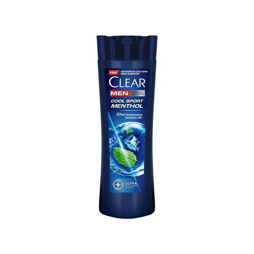 Clear Men Cool Sport Menthol Şampuan 350 Ml