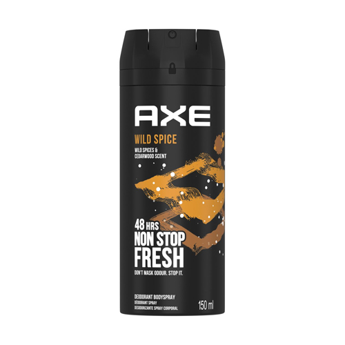 Axe Wild Spice Deodorant Spray 150 ml