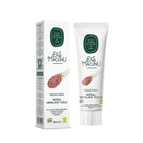 Eyüp Sabri Tuncer Diş Macunu 90 Ml - Himalaya Tuzlu