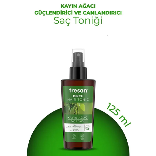 Tresan Kayın Ağacı Güçlendirici Ve Canlandırıcı Saç Toniği 125 ml