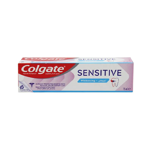 Colgate Sensitive Sensifoam Beyazlatıcı Florürlü Diş Macunu 75 ml