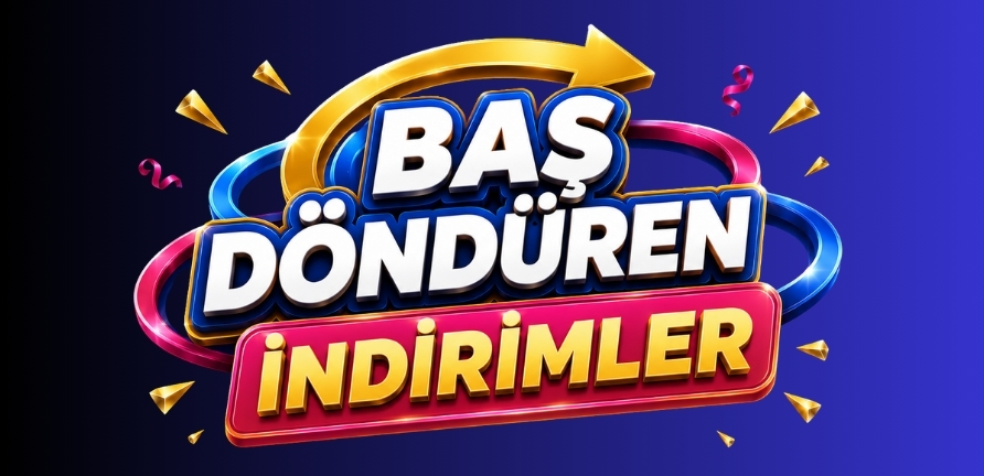 Baş Döndüren İndirimler Başladı!