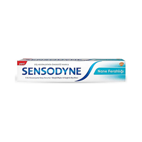 Sensodyne Naneli Ferahlığı Diş Macunu 75 ml