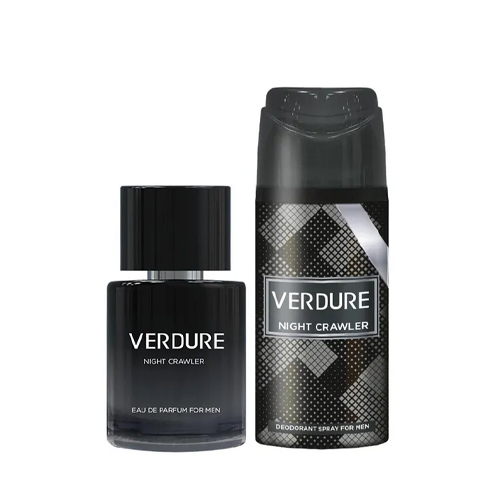 VERDURE Nıght Crawler Erkek Parfüm Seti 100 ml Deodorant 150 ml