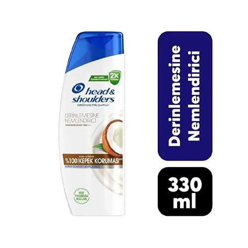 Head & Shoulders Şampuan 330 ml Derinlemesine Nemlendirici