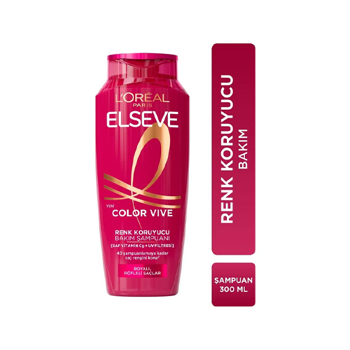 Elseve Şampuan Color Vive Renk Koruyucu Bakım 300ml
