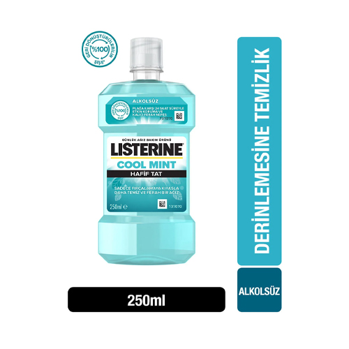 Listerine Cool Mint Ağız Gargarası 250 ml