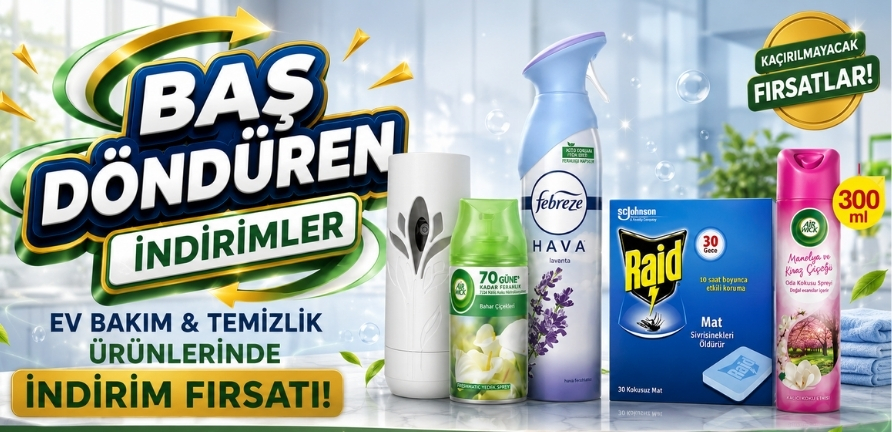 Ev Bakım Ürünler