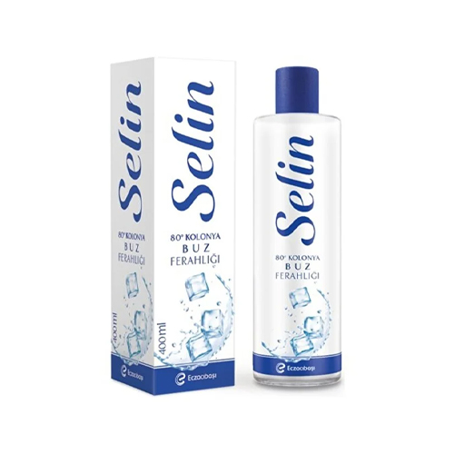 Selin Buz Ferahlığı Kolonyası Pet 400 Ml