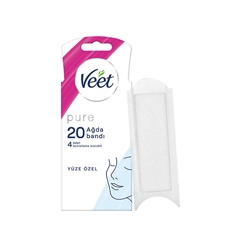VEET PURE YÜZ AĞDA BANDI 20Lİ