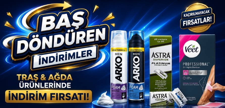 Traş ve Ağda Ürünleri