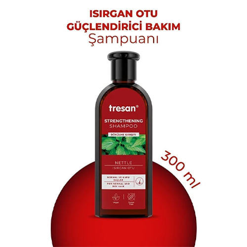 Tresan Isırgan Otu Bakım Şampuanı Normal Ve Kuru Saçlar Için 300 ml