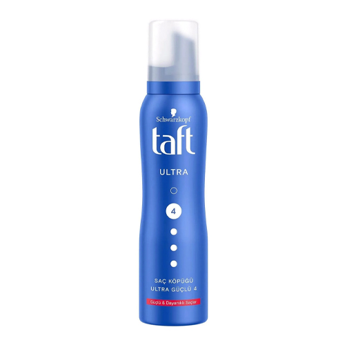 Taft Saç Köpüğü Ultra Güçlü 150 Ml