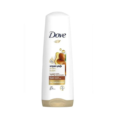 Dove Saç Bakım Kremi Argan Yağı Onarıcı Bakım 350 ml