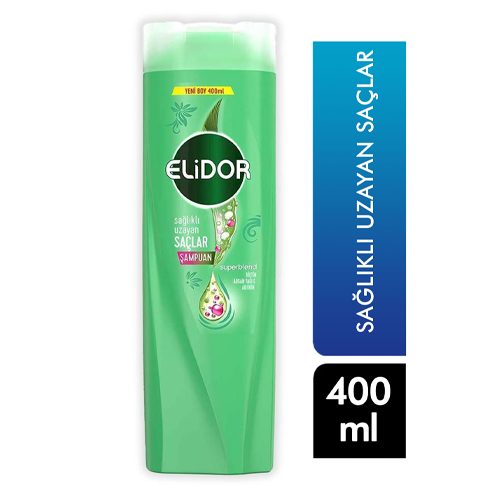 Elidor Şampuan 400 ml Sağlıklı Uzayan