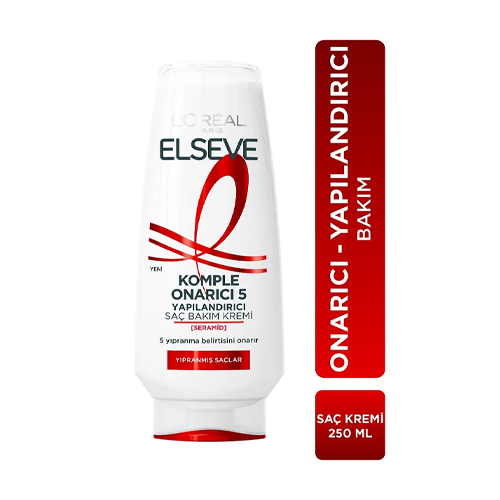 Elseve Komple Onarıcı 5 Yapılandırıcı Bakım Kremi 250 ml
