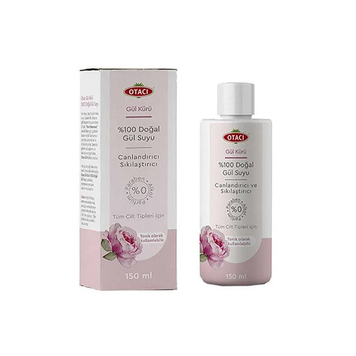 Otacı Gül Kürü Doğal Gül Suyu 150 ml