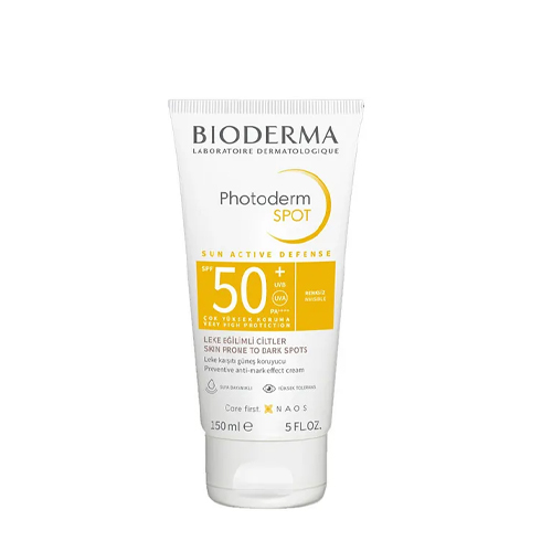 Bioderma Photoderm Spot Spf50 Leke Karşıtı Yüksek Korumalı Güneş Kremi 150ml