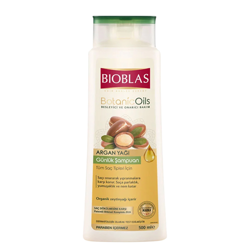 Bioblas Botanic Oils Argan Yağlı Şampuan 500 Ml