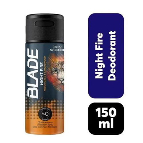 Blade Night Fire Bay Deodorant 150 ml